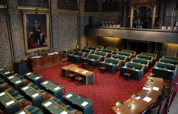 Eerste Kamer - Eerste Kamer Stemt In Met Spoedwet Het Advocatenblad - De eerste kamer bestaat uit 75 parlementariërs: