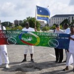 Stichting Save our Youth Curaçao organiseerde al eerder een manifestatie tegen criminaliteit