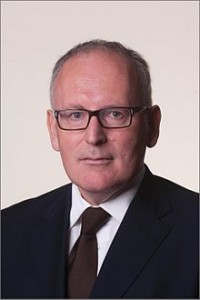 Minister van Buitenlandse Zaken Frans Timmermans