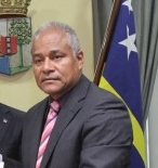 Oud-minister Carlos Monk
