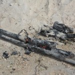 Verbrande kabel | foto: Extra Bonaire