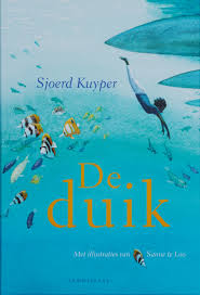 De Duik is geschreven door Sjoerd Kuyper met illustraties van Sanne te Loo en uitgegeven door  Uitgeverij Lemniscaat in Rotterdam. 