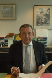 Ombudsman Reinier van Zutphen. Foto: Pieter Hofmann. 