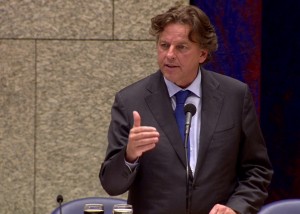 Minister Bert Koenders (Buitenlandse Zaken) - foto: Tweede Kamer