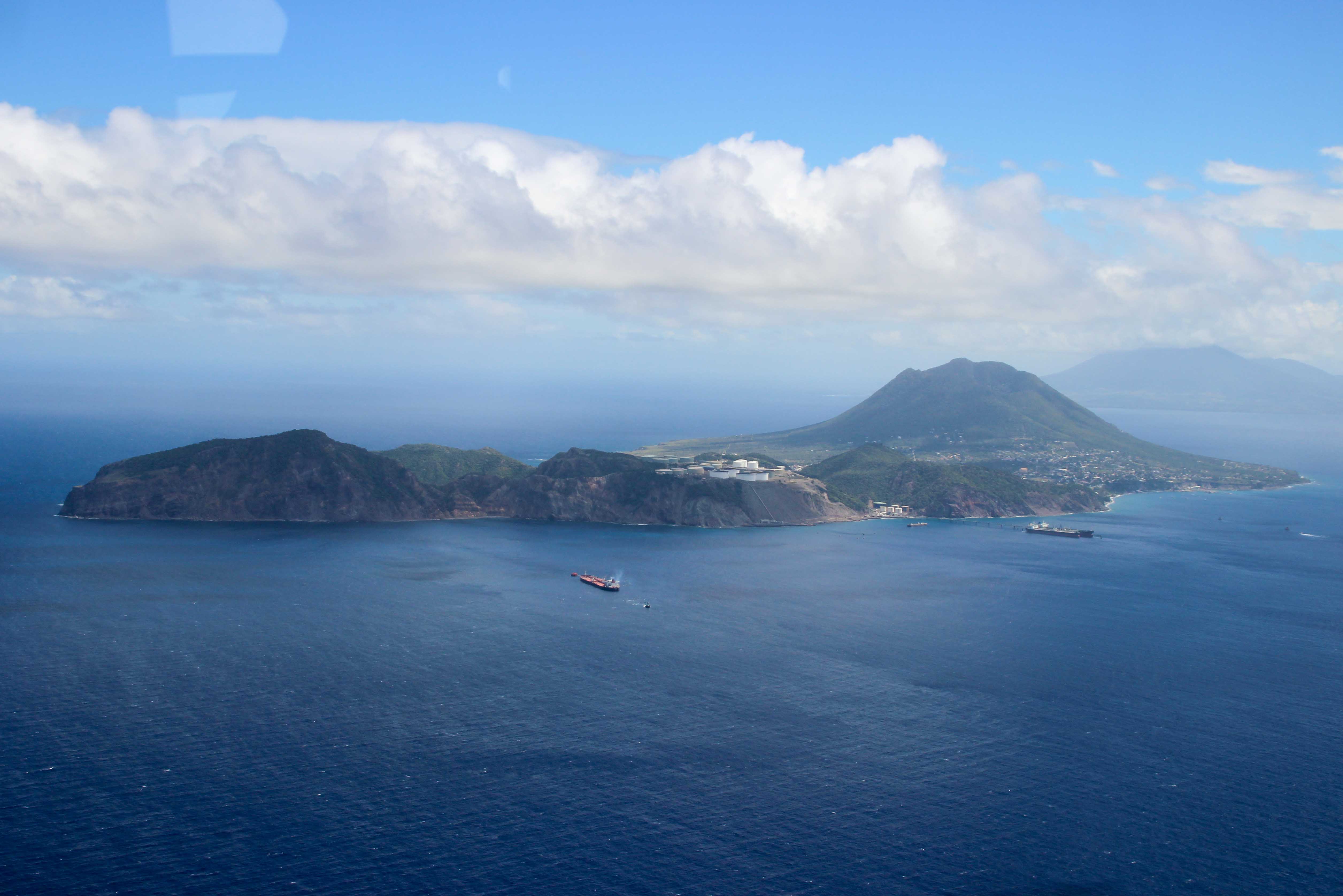 Sint-Eustatius gaat herbebossen, terwijl geiten het landschap kaalvreten