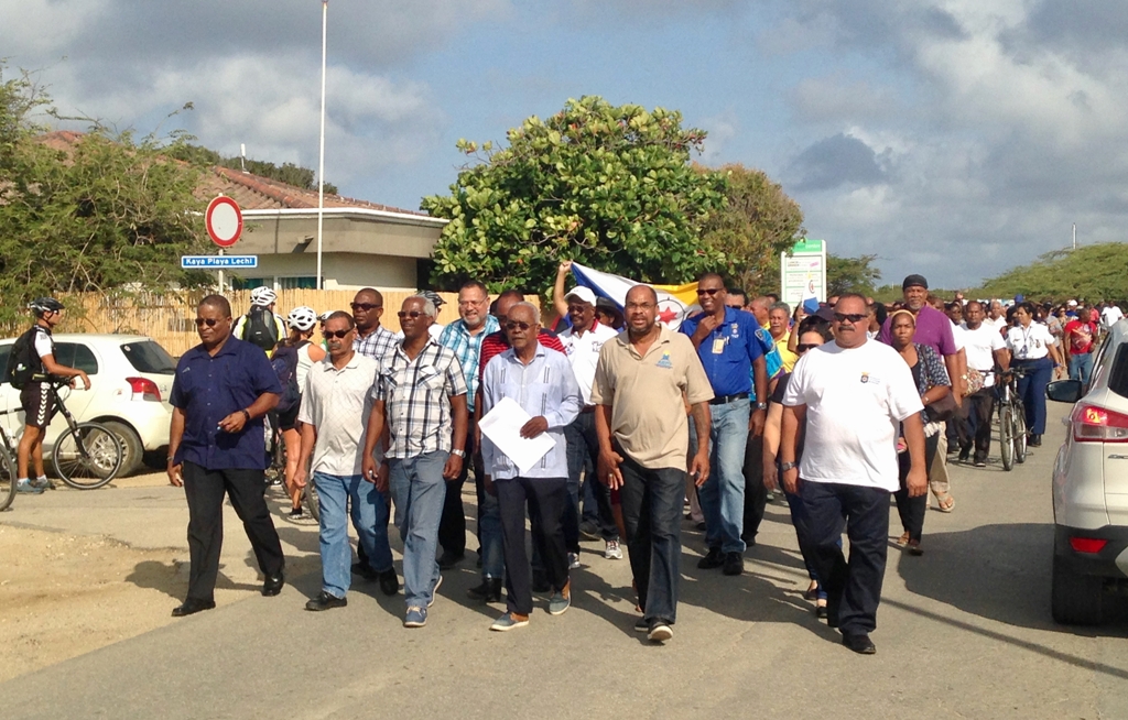 Bonaire eensgezind tegen pensioenkorting