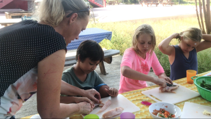 Gezondere kinderen door lokaal voedsel