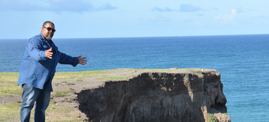 ‘Sint-Eustatius dreigt aan erosie ten onder te gaan’