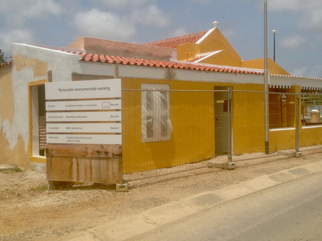 Pas 25 monumenten op Bonaire beschermd