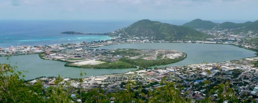 Draslanden Sint-Maarten in gevaar