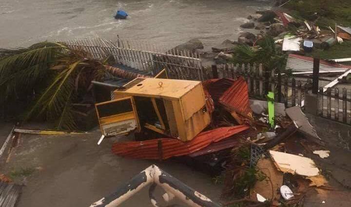 Orkaan Irma verwoest Sint-Maarten: ‘alles lijkt weggevaagd’