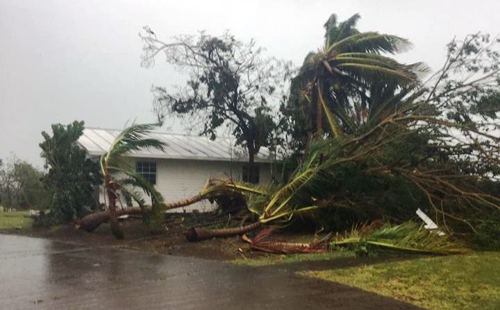 Sint-Eustatius vreest voor volgende storm José: ‘alles is al kapot’