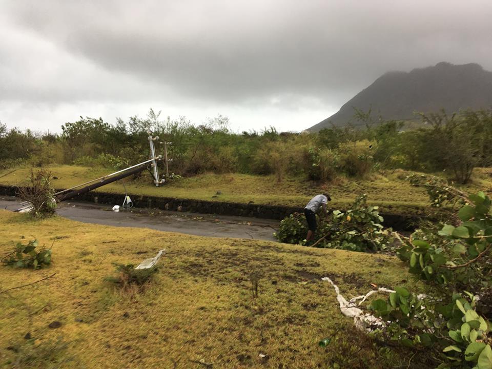 ‘Wat Sint-Maarten met Irma kreeg, lijken wij nu te krijgen’