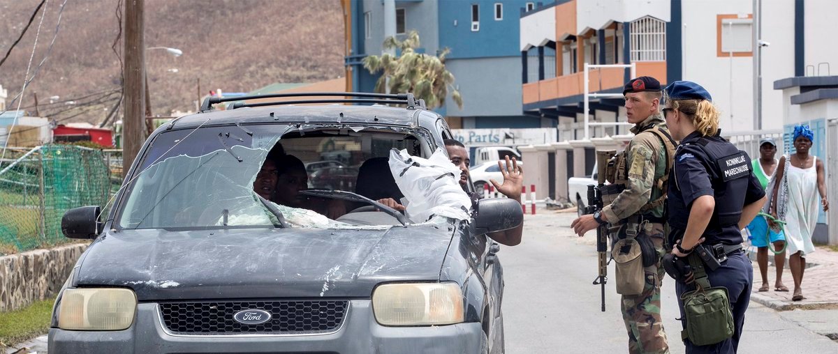 Curaçaose premier over Sint-Maarten: samen staan we sterk