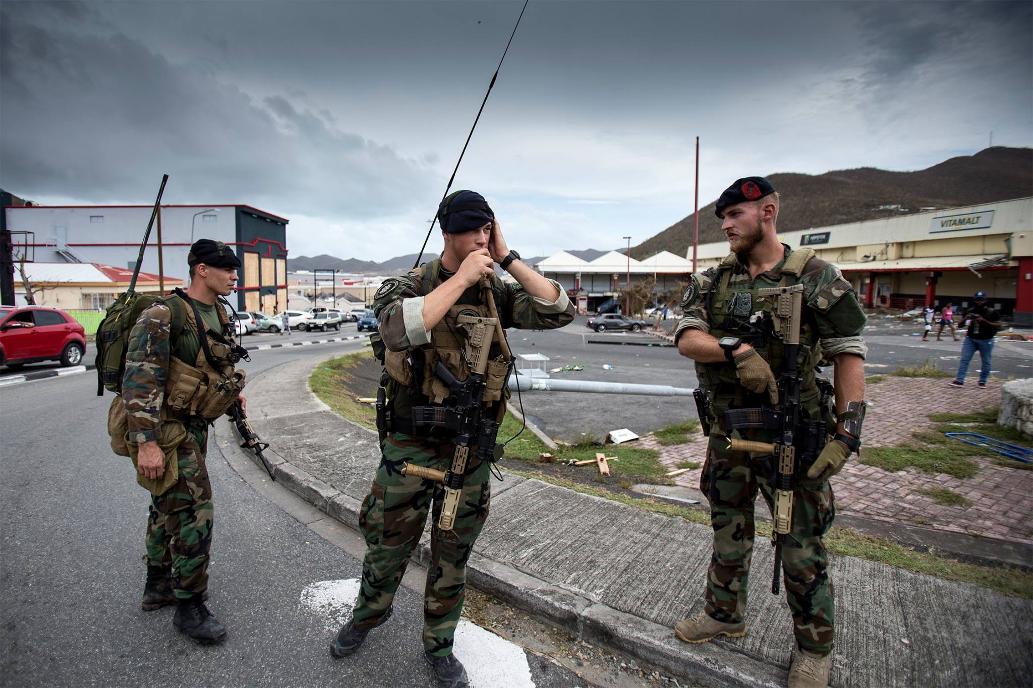 Orkaan Irma: Regering Sint-Maarten kan amper meer besturen