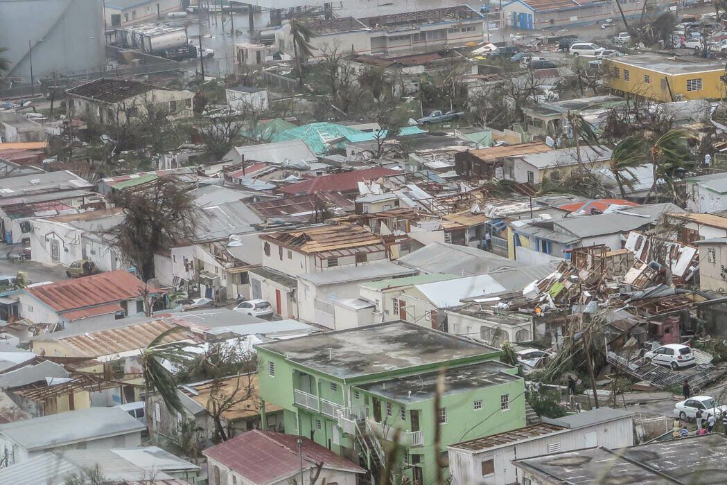 Ondernemers Sint-Maarten nemen omvang schade na orkaan Irma op