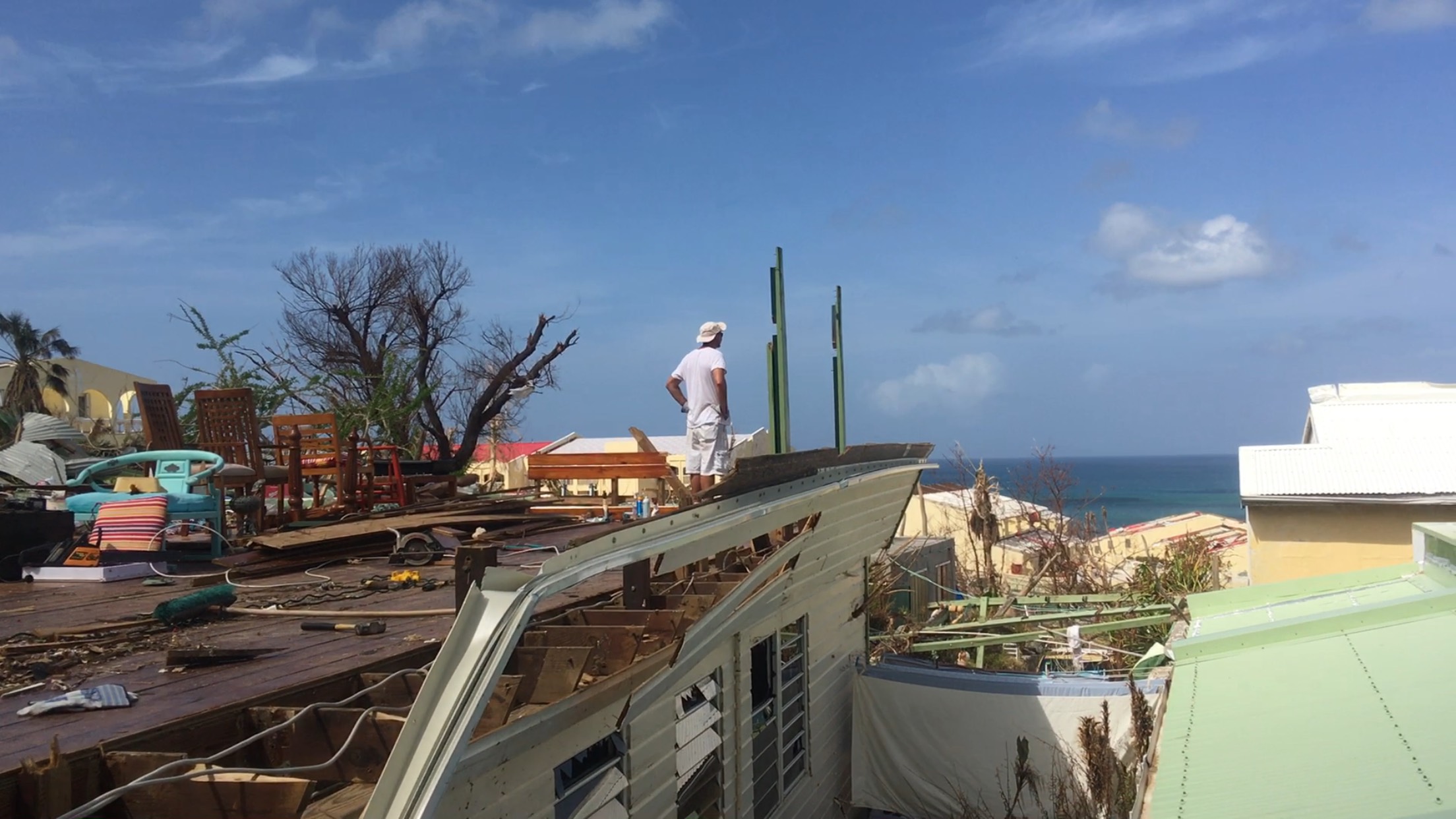 Knops over wederopbouw Sint-Maarten: ‘we moeten versnellen’