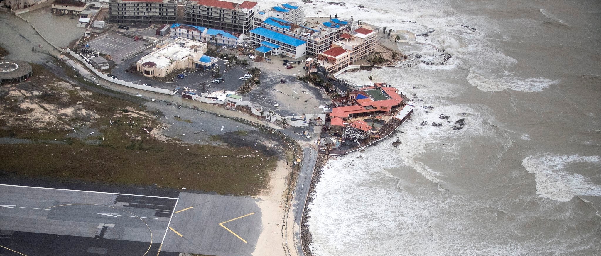 Dag na Irma is het plunderen begonnen op Sint-Maarten