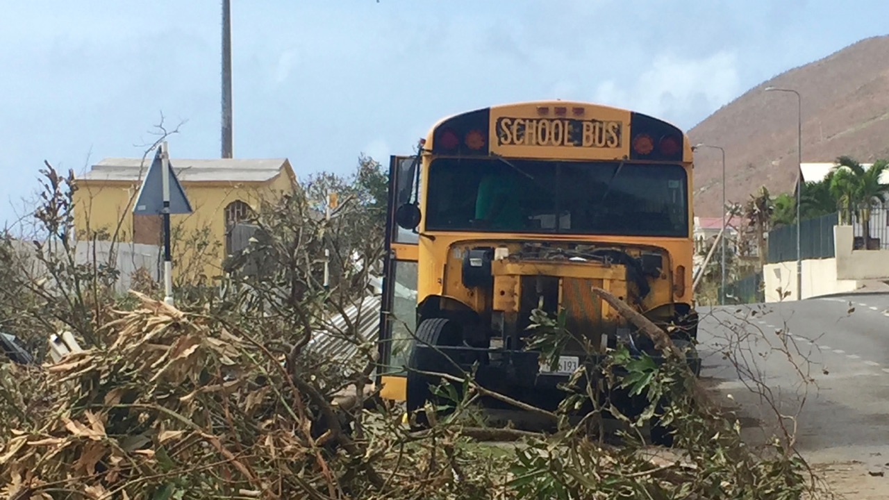 Sint-Maarten: wat met de kinderen?