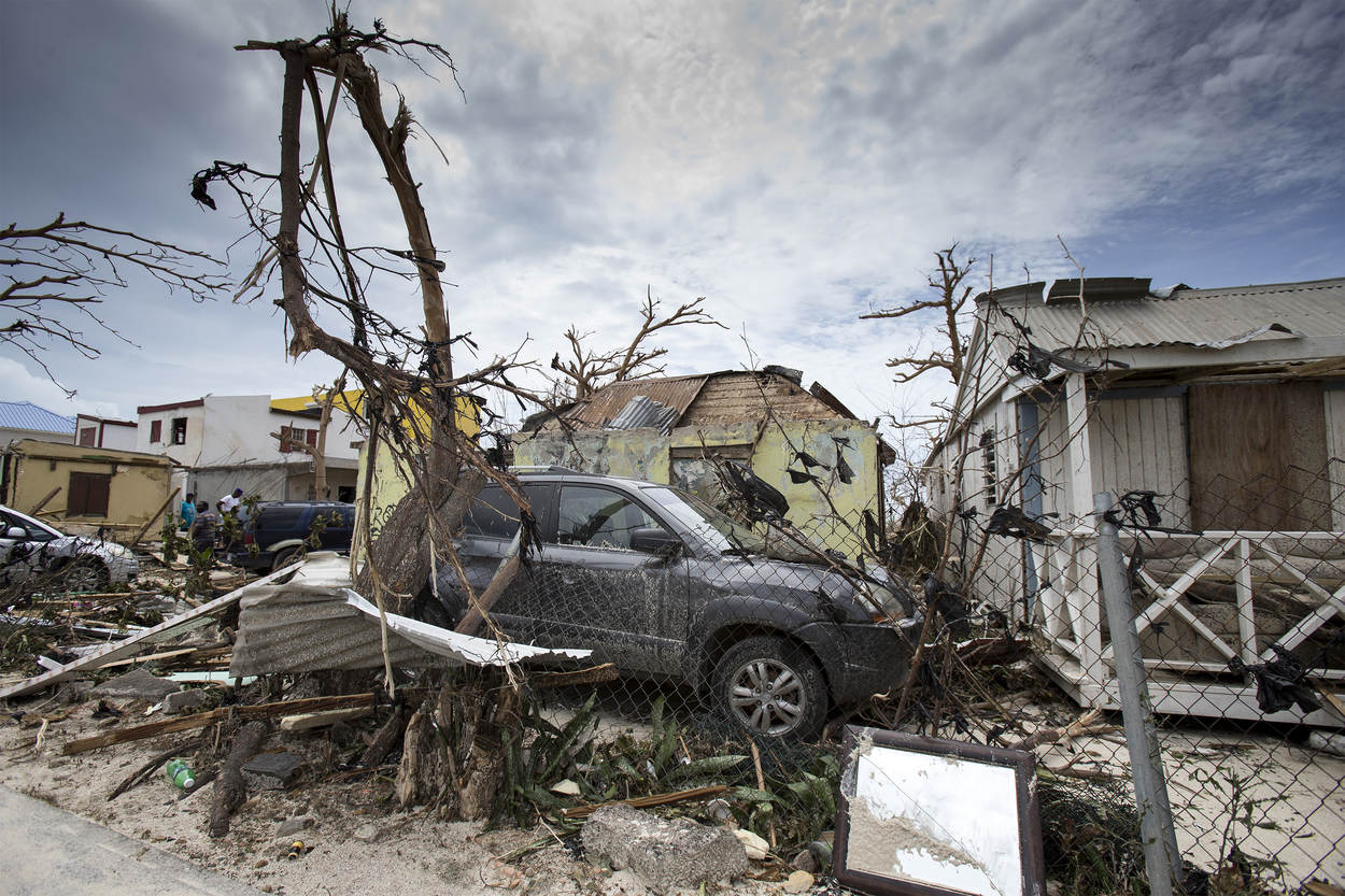 Podcast: Sint-Maarten en politiek na orkaan Irma