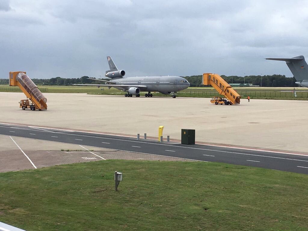 Honderd evacués vanaf Sint-Maarten aangekomen in Eindhoven