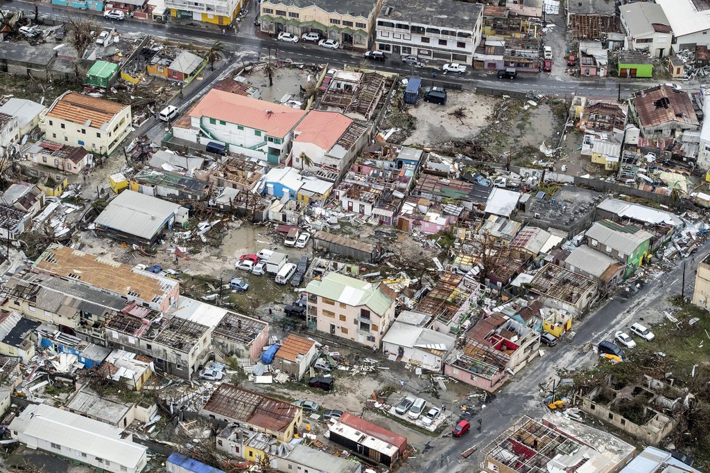 Nederland werkt aan een hulpfonds voor Sint-Maarten