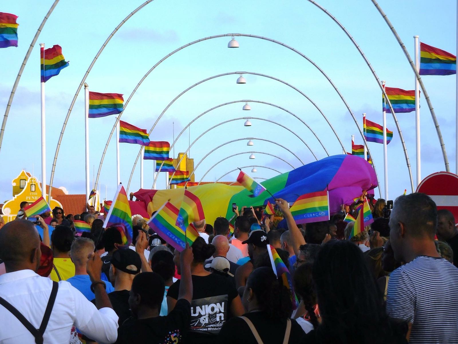 Curaçao Pride: ‘goede gelegenheid om een beter voorbeeld te geven’