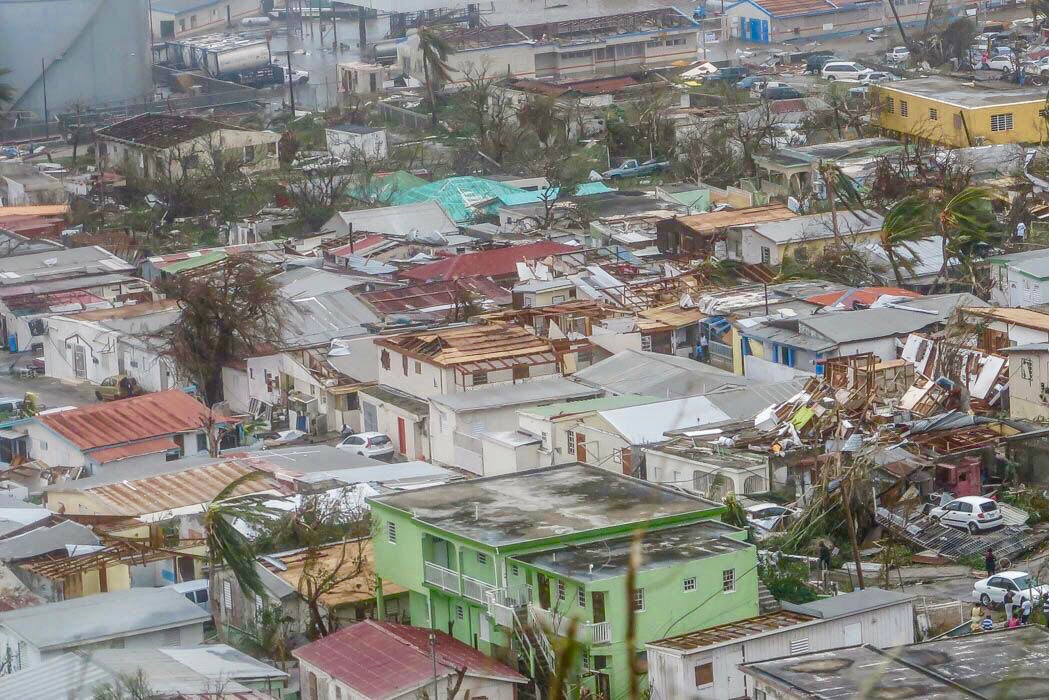 Ik ging terug naar Sint-Maarten om te helpen en wat ik aantrof was veel erger dan ik had verwacht