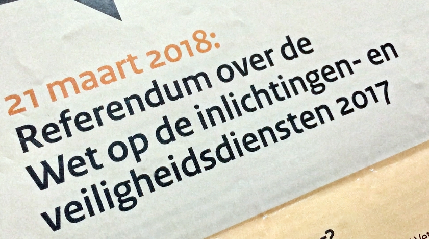 Slecht geïnformeerde Sabanen naar de stembus voor referendum sleepwet