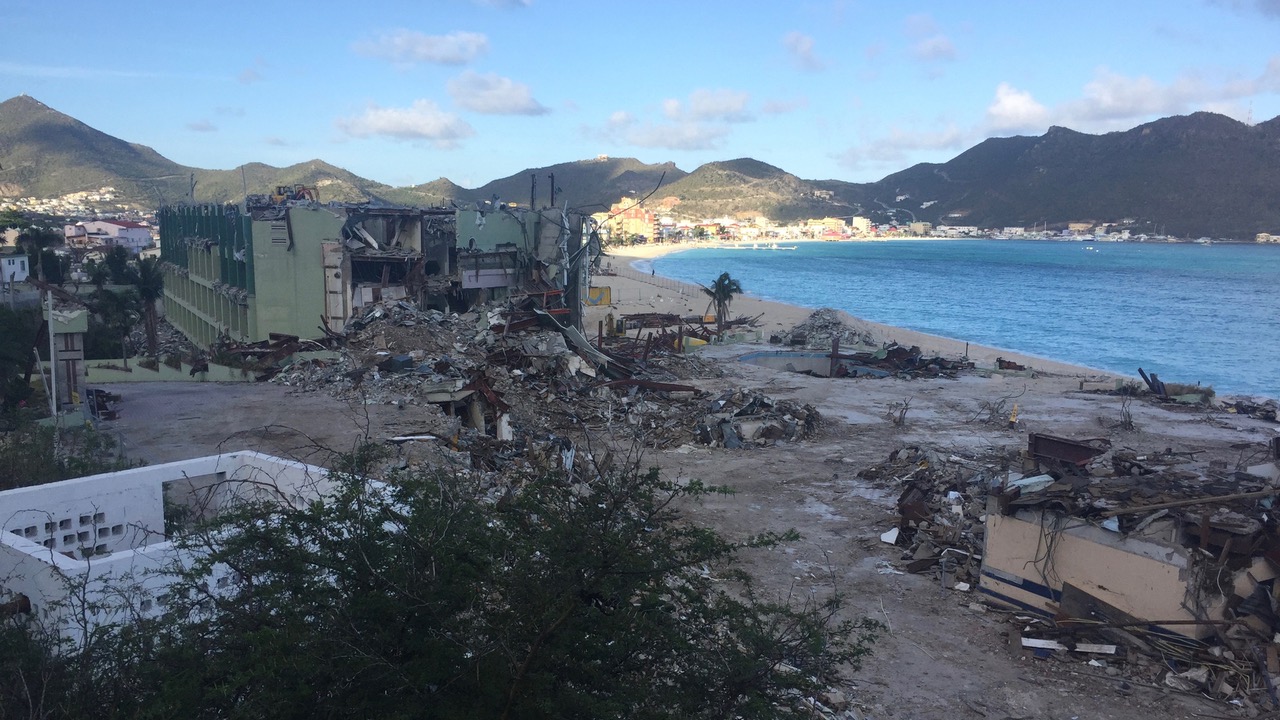 Gemengde gevoelens bij wederopbouw Sint-Maarten