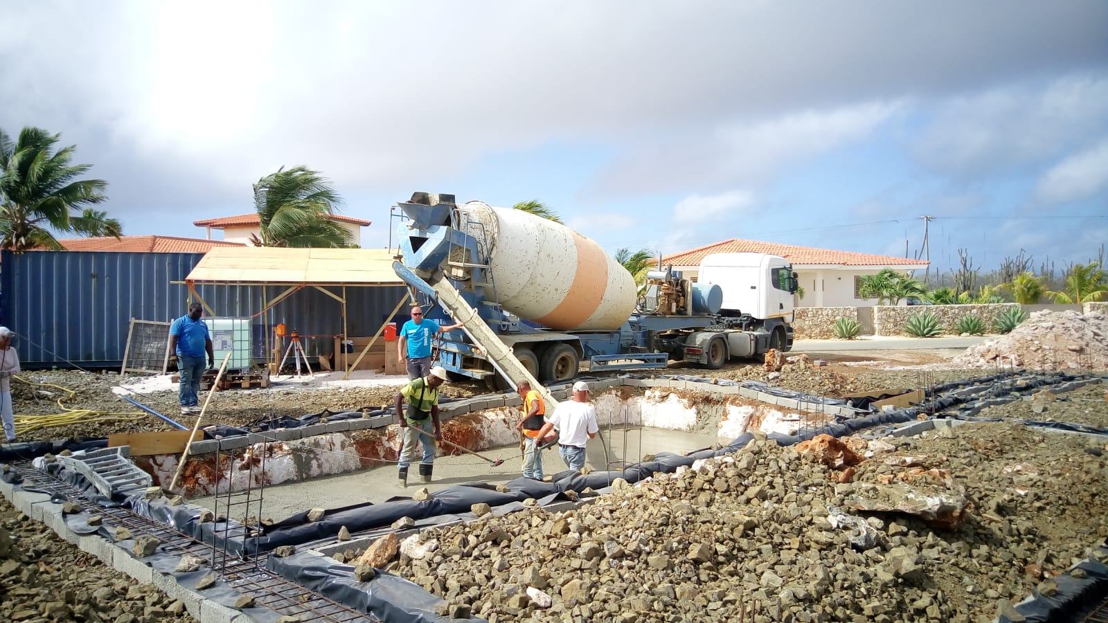 Bouwsector Bonaire ligt stil