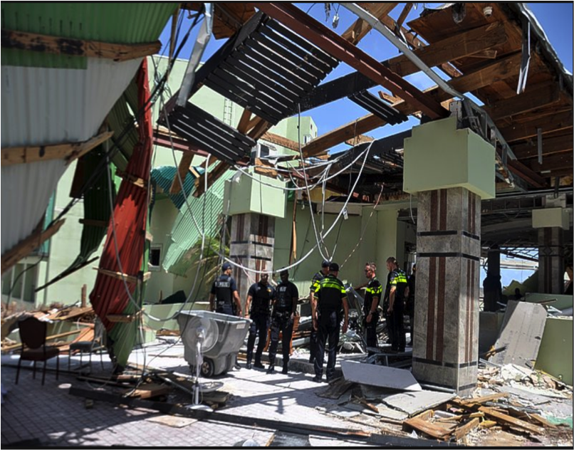 Met een academisch centrum voor rampen zet Sint-Maarten zich schrap voor komend orkaanseizoen