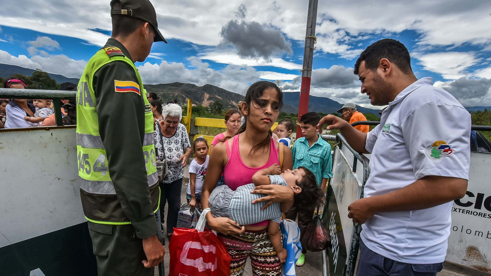 Panelgesprek over Venezuela crisis: ‘wanneer gaan we het over de mensen hebben?’