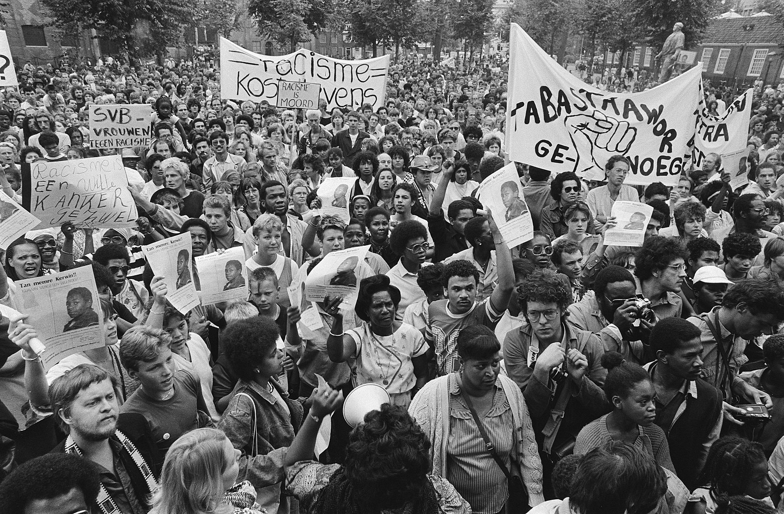 36 jaar na de moord op Kerwin zijn de verhalen over racisme in Nederland nog steeds eindeloos