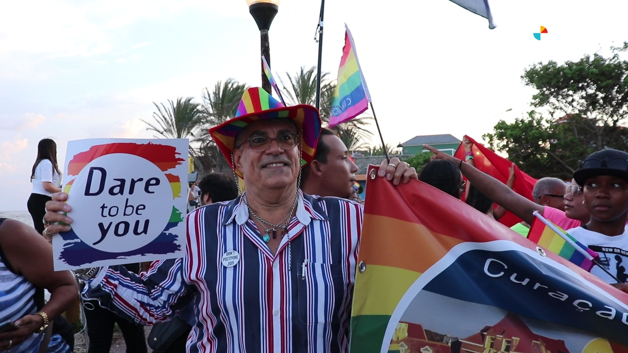 Pride Walk: ‘steeds meer Curaçaoënaars bekennen kleur’