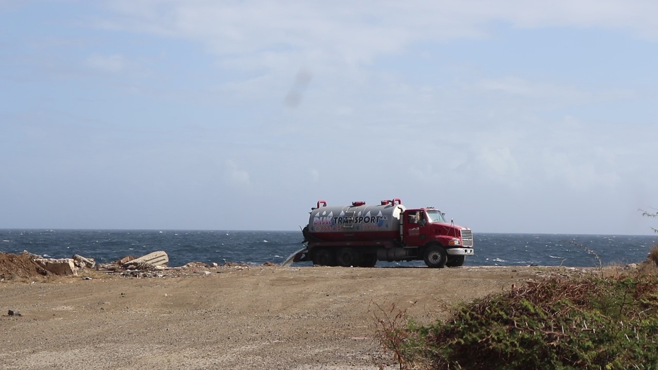 Afvalwater van nieuw ziekenhuis Curaçao gaat in zee