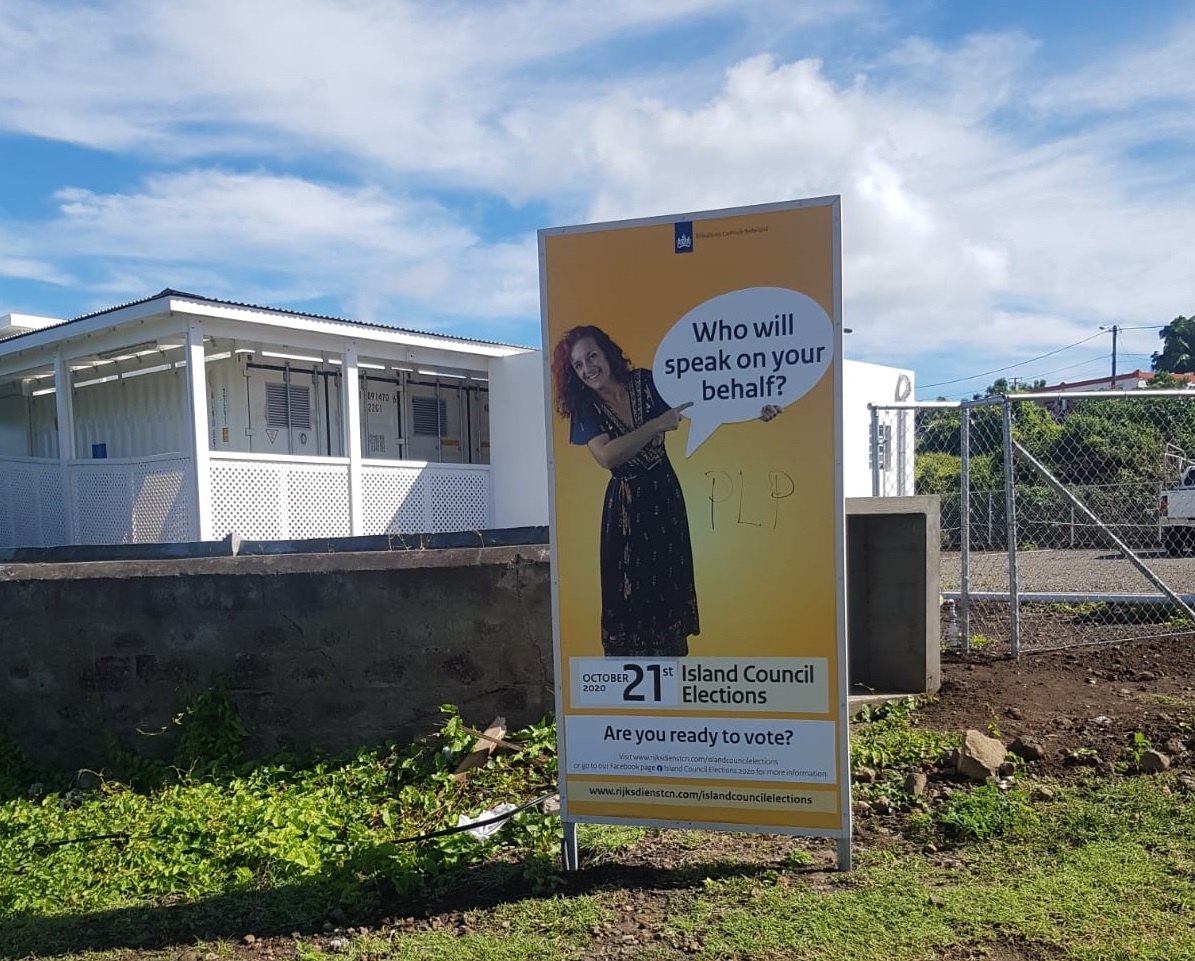 Verkiezingen Sint-Eustatius: ‘we doen niet mee voor de show’