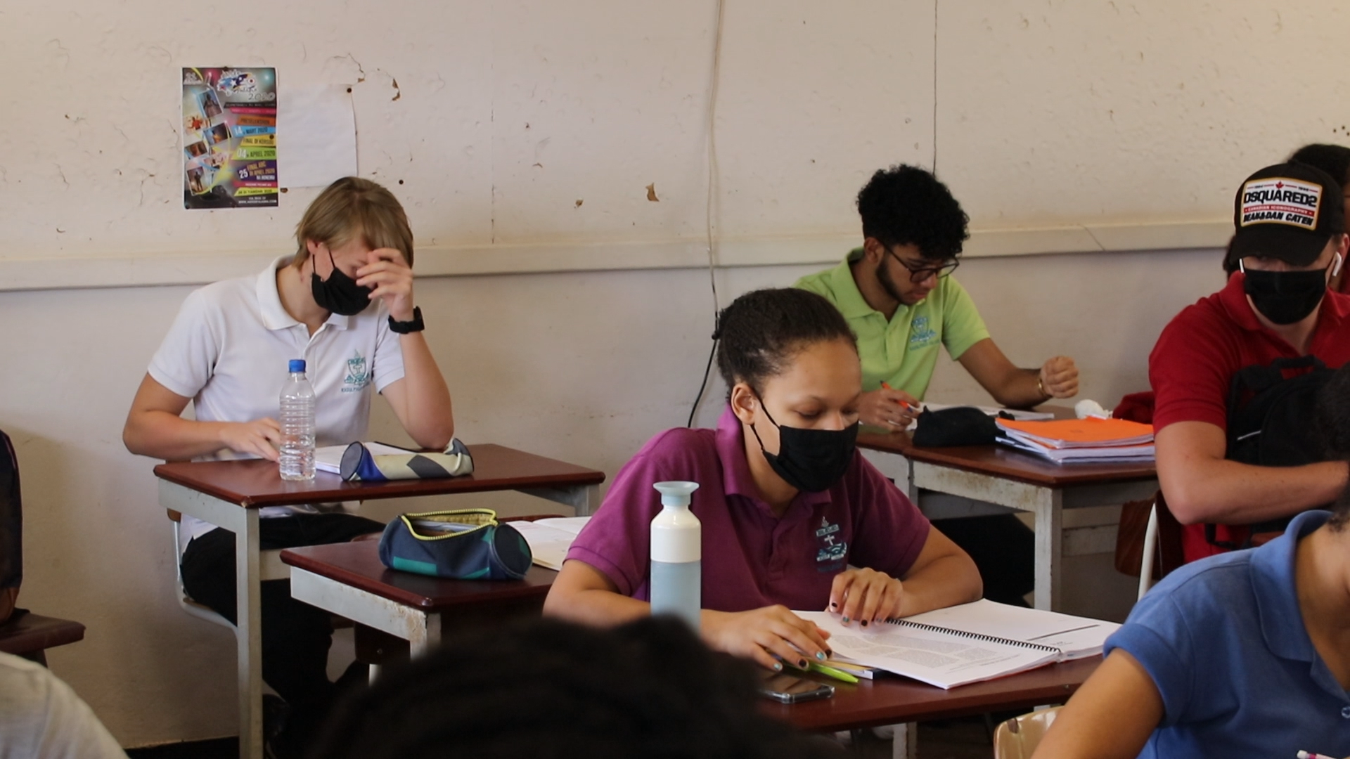 ‘Zwaar jaar voor examenleerlingen, maar ze slaan zich er doorheen’