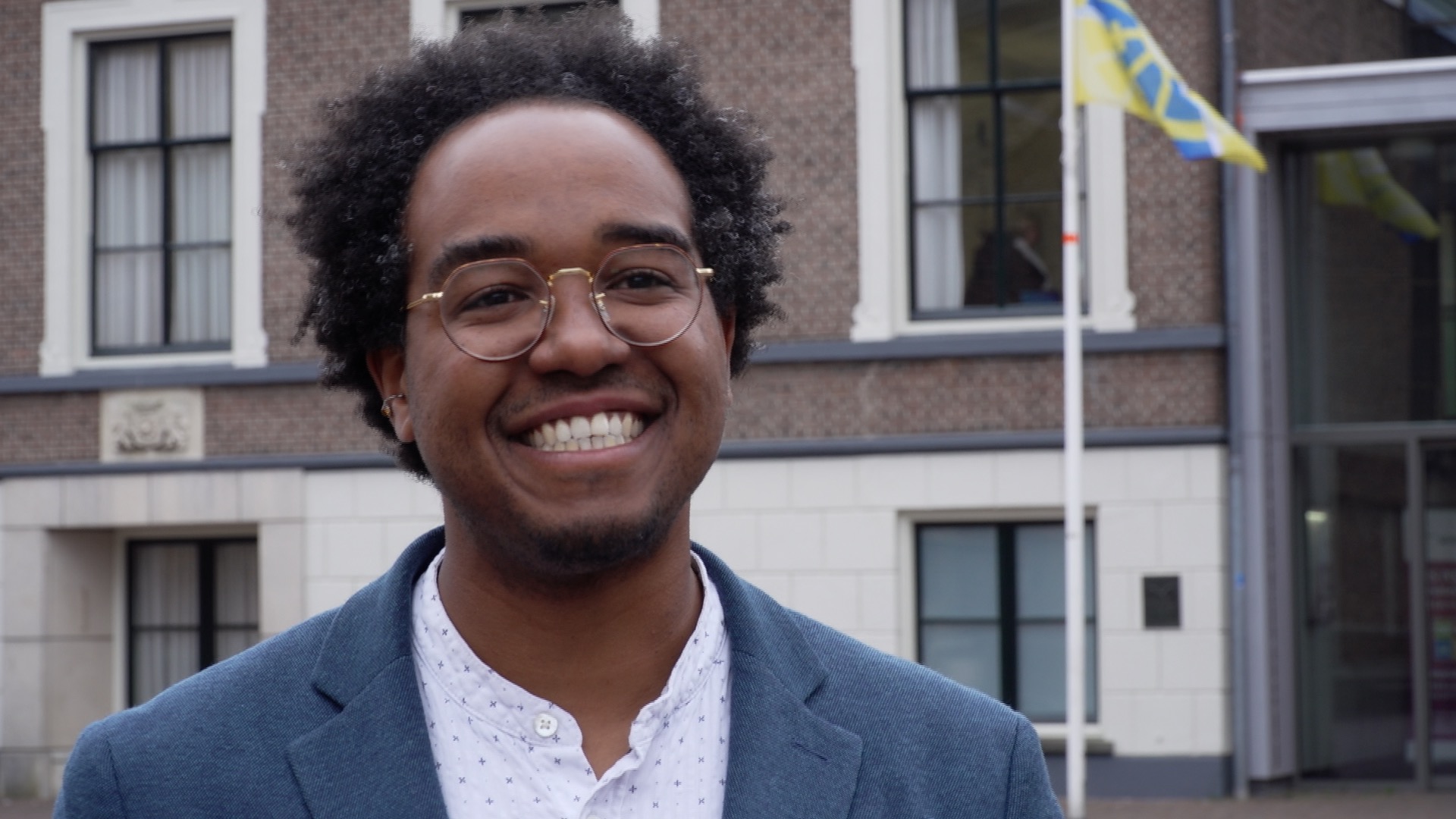 Percy Cicilia jr.: Van Black Lives Matter naar een plek in de gemeenteraad