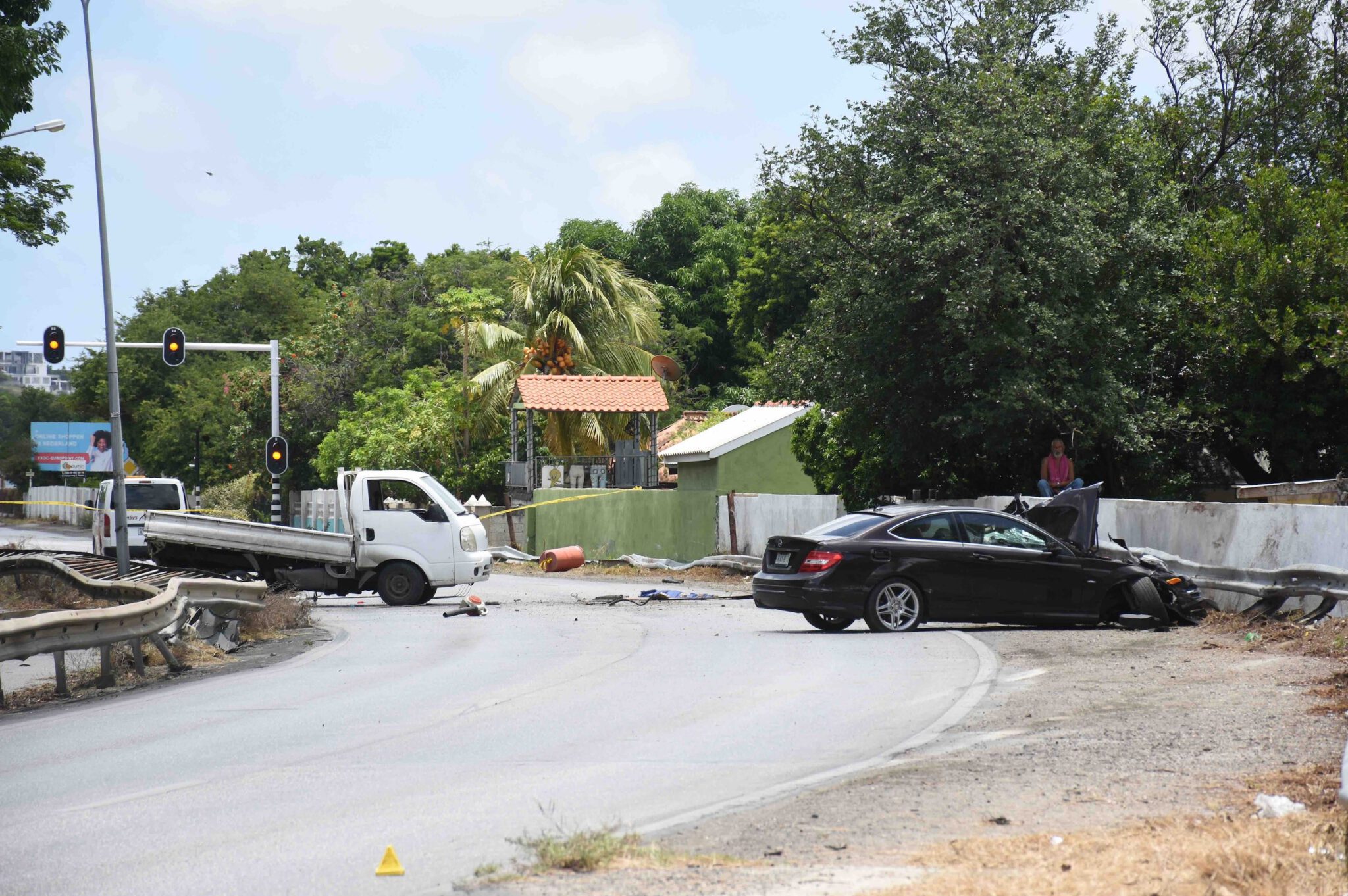 Curaçao stevent af op recordaantal verkeersdoden: ‘Het wordt hier steeds krankzinniger’