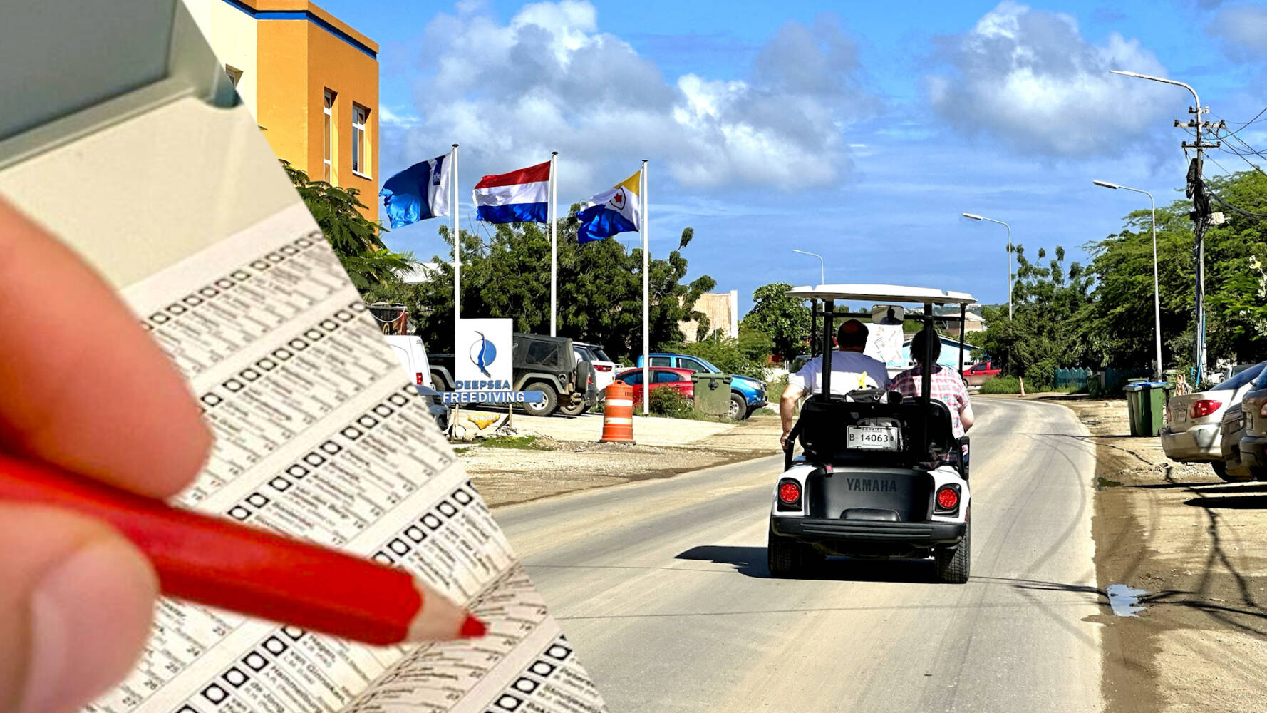 Verkiezingen: ‘Kan Bonaire nog wel het rustige, authentieke Bonaire blijven?’