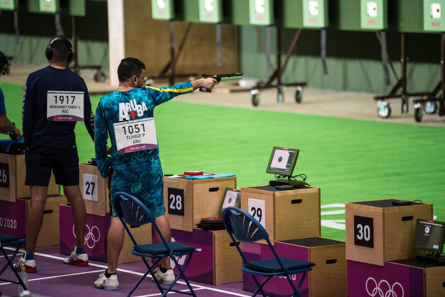 Olympische Spelen 2024: ‘Kiezen voor Aruba of stoppen met sportschieten op het hoogste niveau’