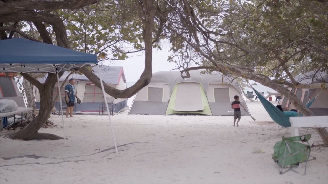 Pasen op Aruba? Heerlijk kamperen op het strand