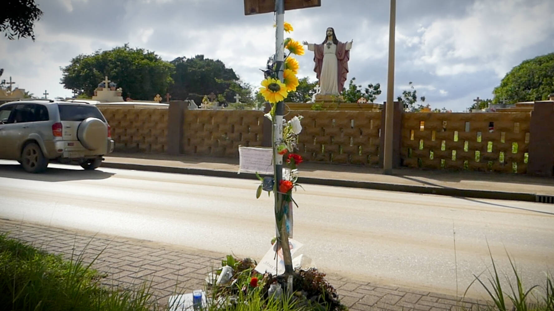 Bestuurder die fietser op Bonaire doodrijdt: ‘Vergeef me, het was geen opzet’