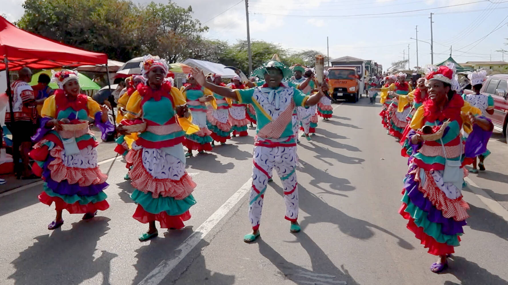 Oogstfeest Seú populair op Curaçao: ‘Dit is zelfs groter dan carnaval’