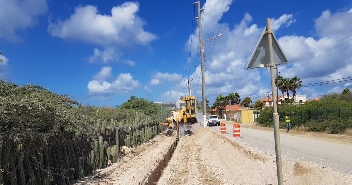 Meer wijken op Bonaire krijgen riolering