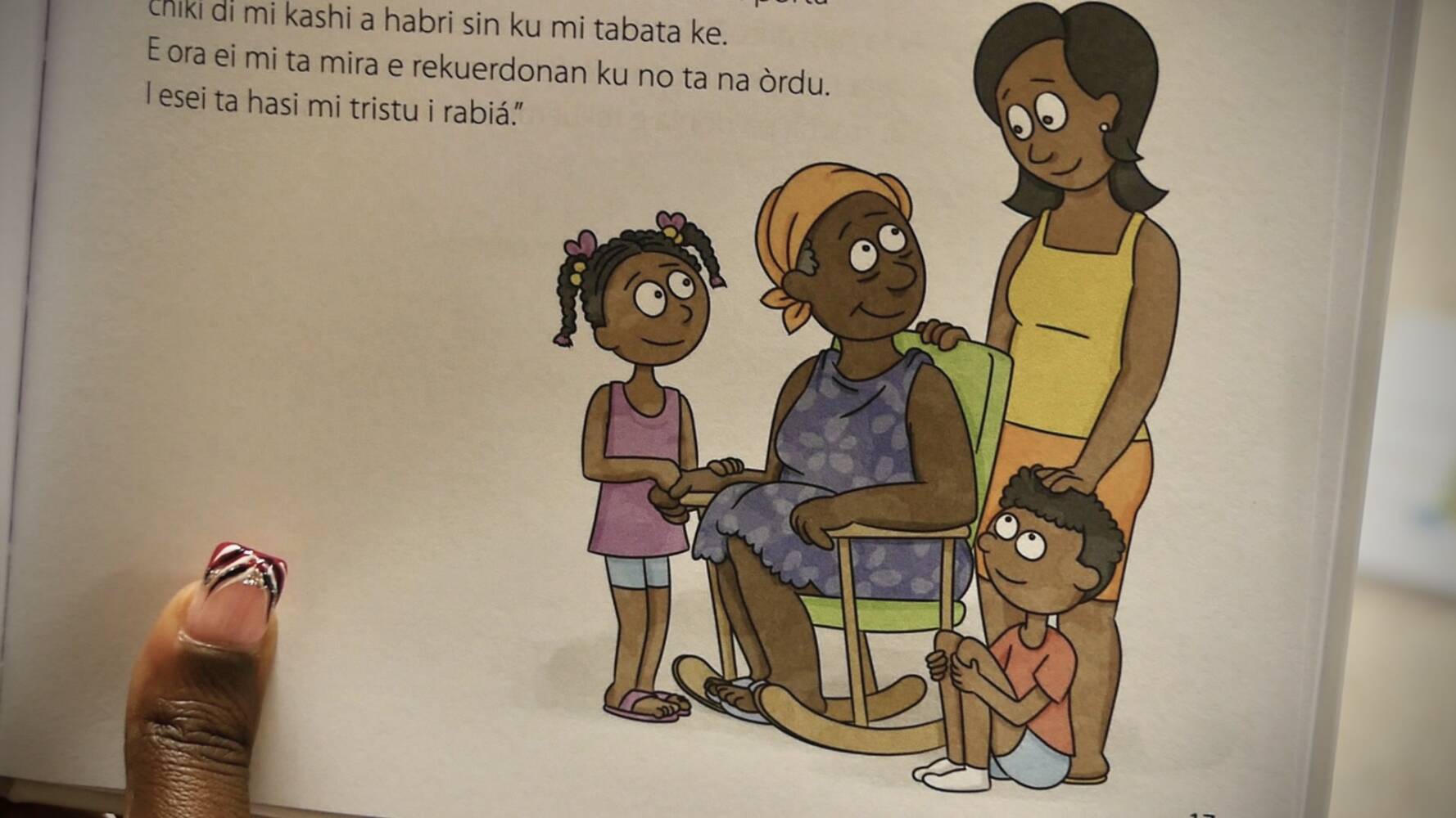 Caribisch kinderboek moet emoties bespreekbaar maken