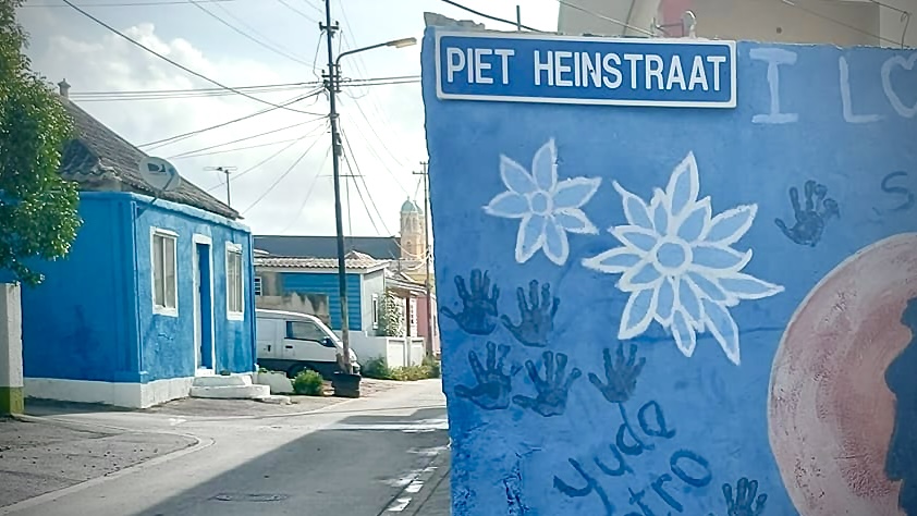 ‘De Piet Heinstraat op Curaçao? Kan écht niet meer’