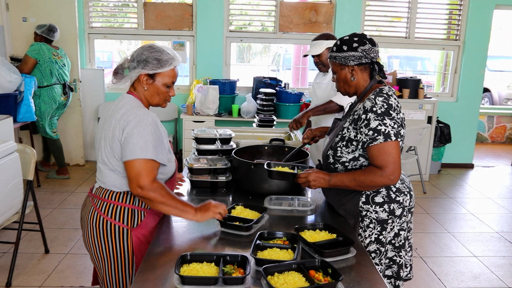 Daily Meal Program blikt tevreden terug maar hoopt op meer donaties