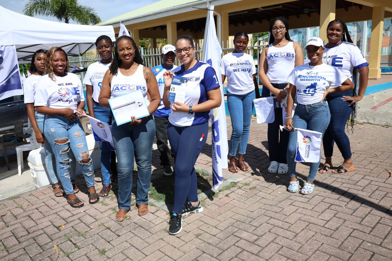 National Alliance blijft de grootste op Sint-Maarten